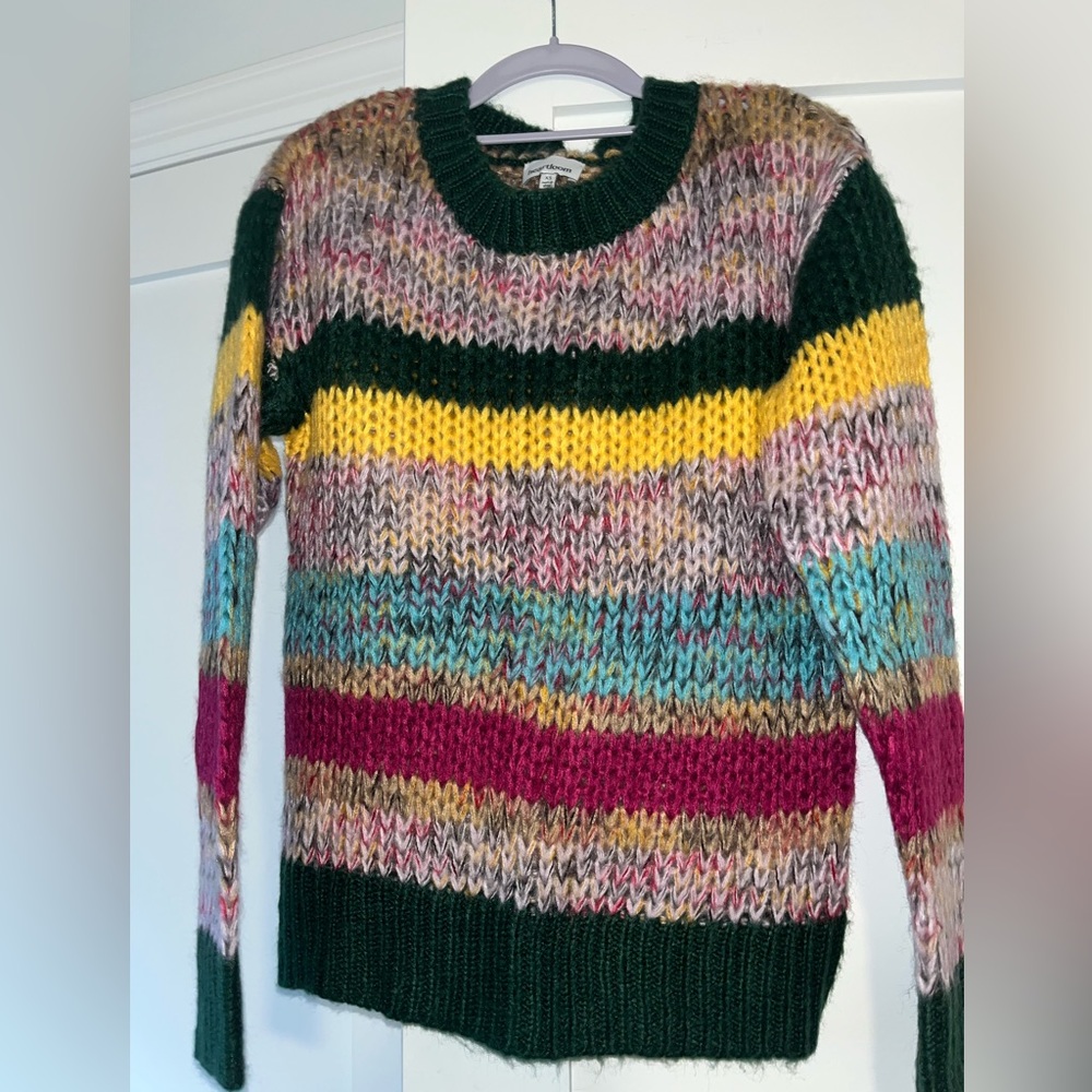 Anthropologie Striped Sweater